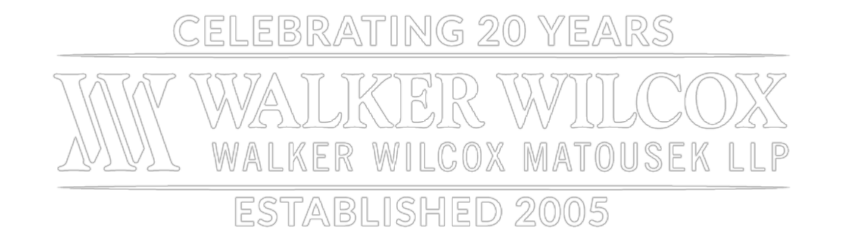 Walker Wilcox Matousek LLP